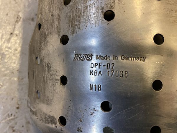 Partikelfilter VW PASSAT Estate (3C5)