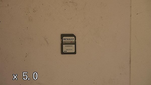 Gps/navigationsdele RENAULT MEGANE III Grandtour (KZ0/1)