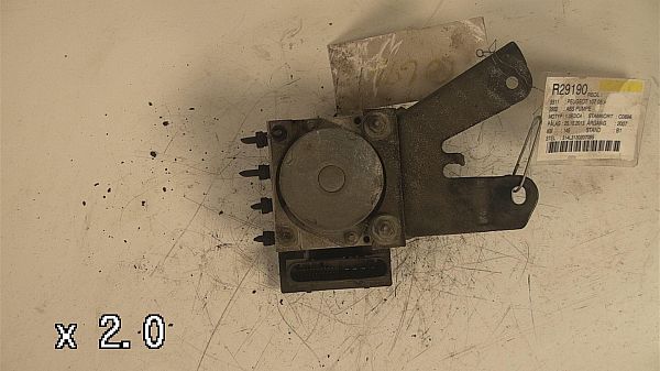 ABS Pumpe PEUGEOT 107 (PM_, PN_)