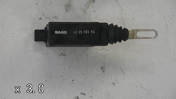 Central lock - parts SAAB 900 Mk II