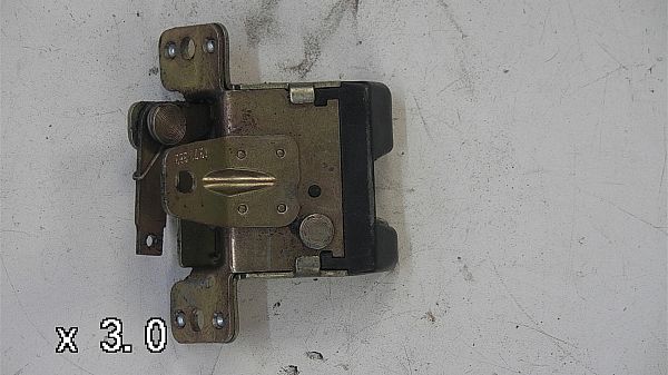 Door lock SAAB 900 Mk II