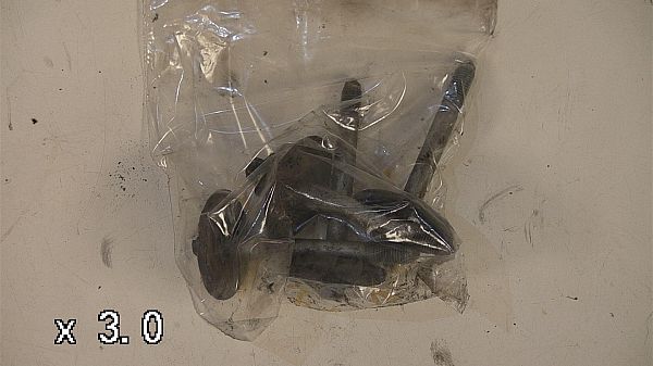 Hinterachsrahmen PEUGEOT 206+ (2L_, 2M_)