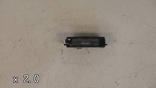 Verlichting kentekenplaat TOYOTA YARIS/VITZ (_P1_)