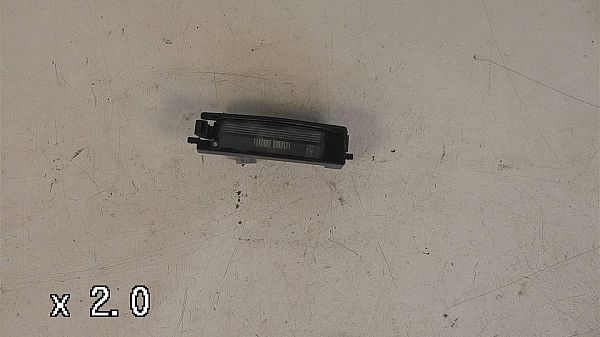 Verlichting kentekenplaat TOYOTA YARIS/VITZ (_P1_)