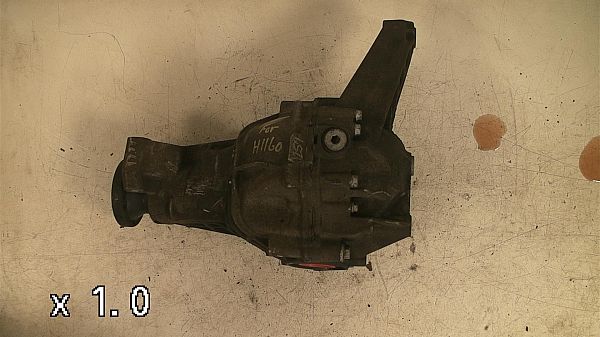 Front differential