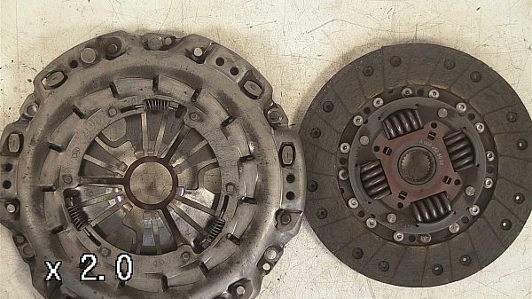 Kupplung kpl. MERCEDES-BENZ VITO / MIXTO Box (W639)