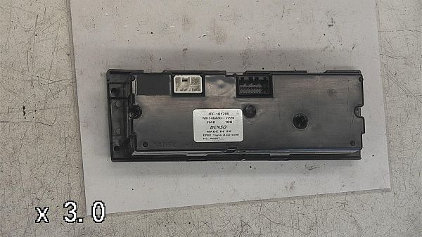 Varmeapparat panel(regulering) ROVER 75 (RJ)