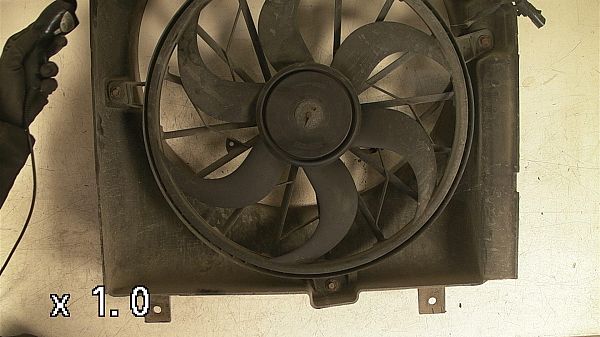 Radiator fan electrical JEEP GRAND CHEROKEE Mk II (WJ, WG)