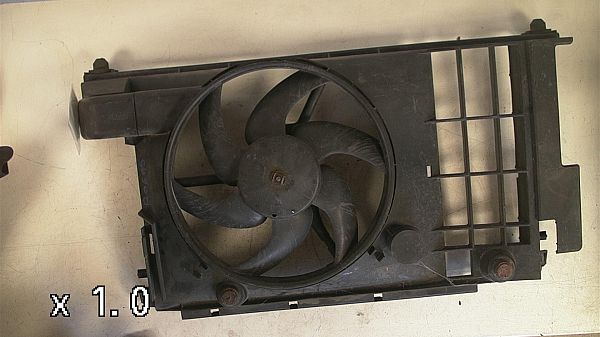 Radiator fan electrical PEUGEOT 406 (8B)
