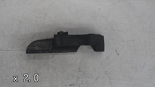 Timing belt cover OPEL MOVANO Box (X70)