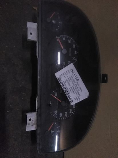 Tachometer/Drehzahlmesser PEUGEOT 806 (221)