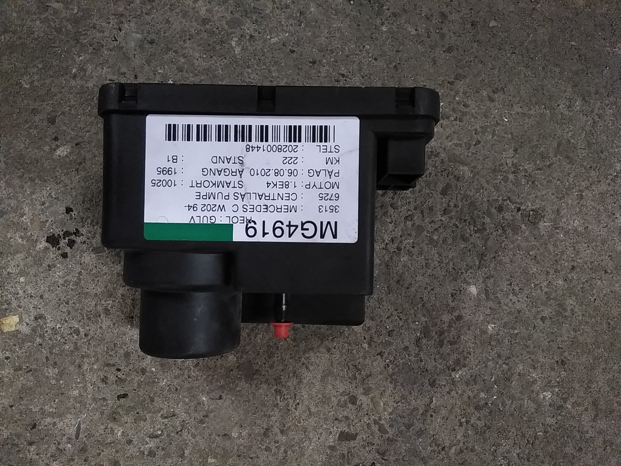 PSE Reparatur Kit Pumpe Zentralverriegelungspumpe Ersatz Für