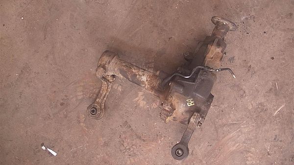 Front axle assembly lump - 4wd TOYOTA LAND CRUISER COLORADO (_J9_)