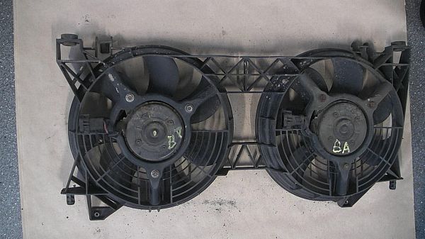 Radiator fan electrical MG