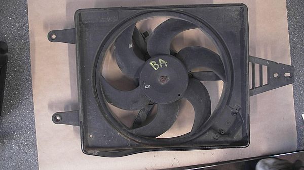 Radiator fan electrical ALFA ROMEO 156 (932_)