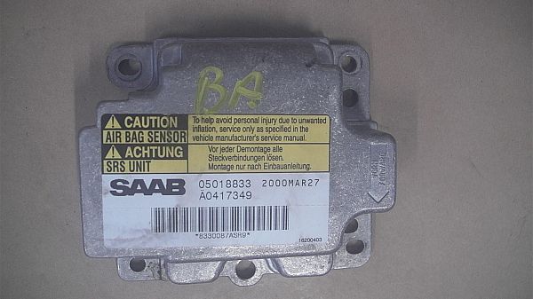 Airbag elektronikkenhet SAAB 9-3 (YS3D)