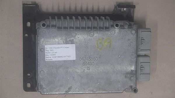 motorstyringsenhed (ECU) CHRYSLER
