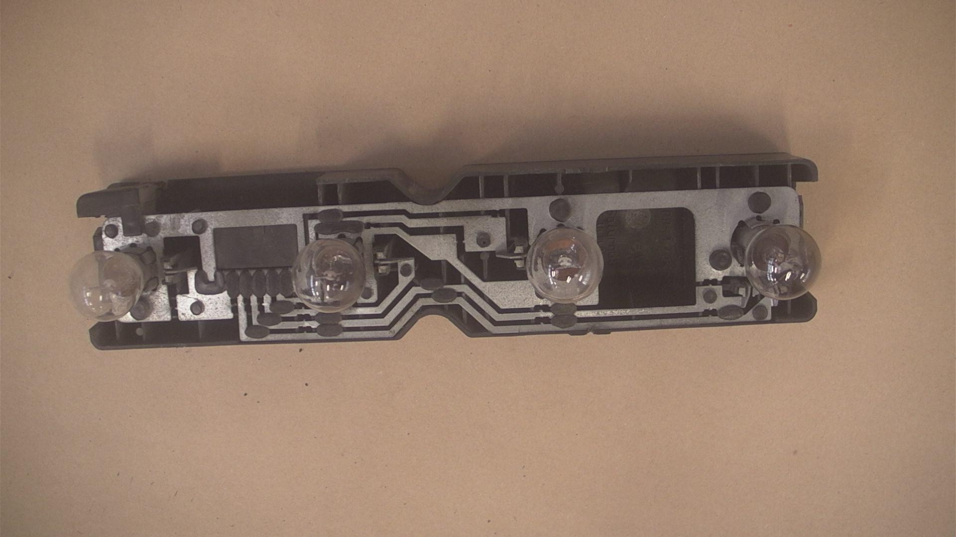 Printplade - lygte VW LT Mk II Box (2DA, 2DD, 2DH)