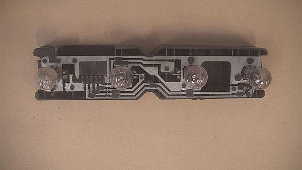 Print plate - light for VW LT Mk II Box (2DA, 2DD, 2DH)