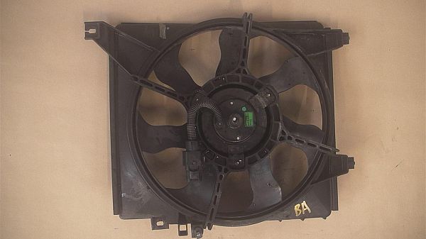 Radiator fan electrical HYUNDAI GETZ (TB)