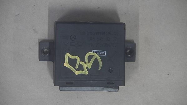 Central lock - relay VW LT Mk II Box (2DA, 2DD, 2DH)