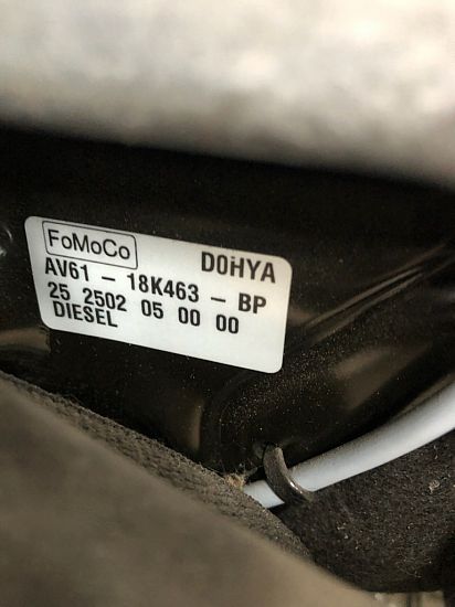 Motor - kabinevarmer FORD TRANSIT CONNECT V408 Box