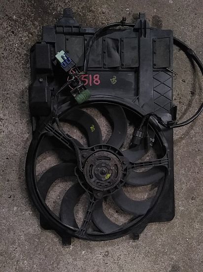 Radiator fan electrical MINI