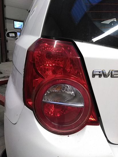 Achterverlichting CHEVROLET AVEO / KALOS Hatchback (T250, T255)