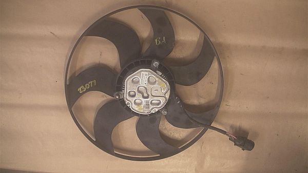 Radiator fan electrical SEAT IBIZA Mk IV (6J5, 6P1)
