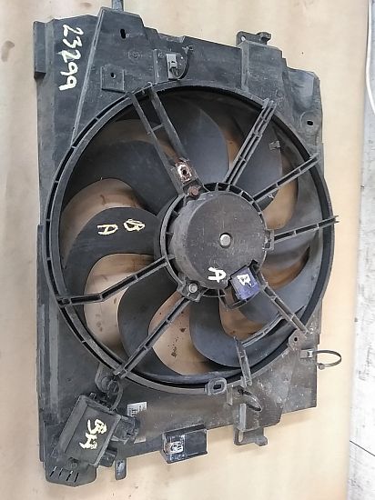 Radiator fan electrical DACIA LOGAN MCV II