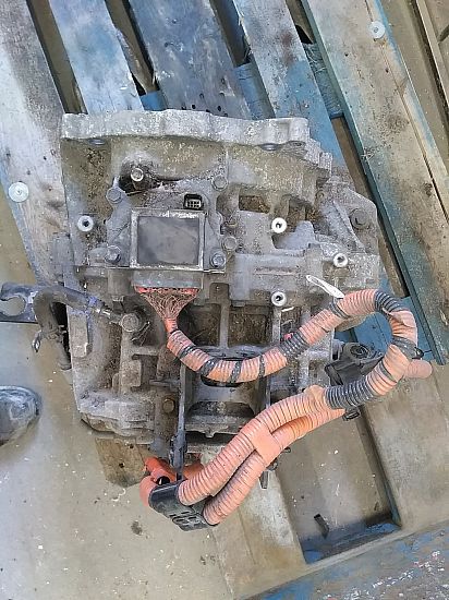 EL / hybrid transmission TOYOTA