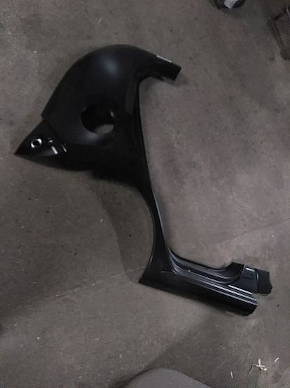 Sportbord rechtsacter VW