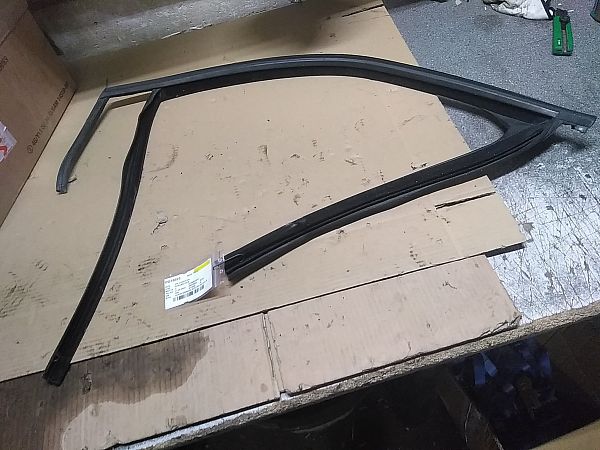 Rubber raamomlijsting VW