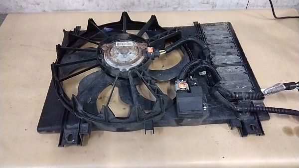 Kjølevifte elektrisk CITROËN C5 III Break (RW_)