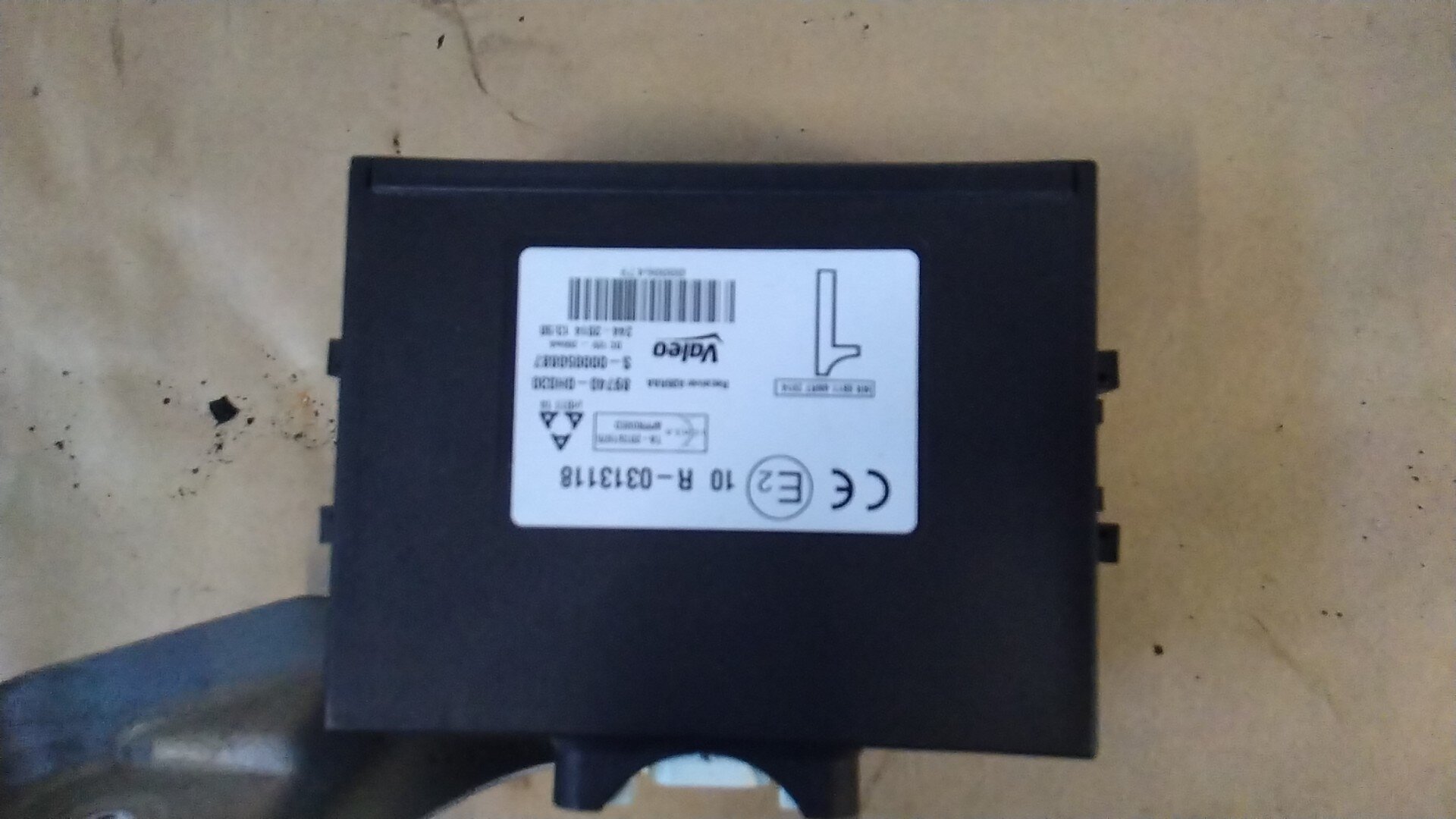 @K Unité de commande sans clé de TOYOTA HILUX 8 AN110 89740
