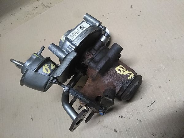 Turbolader RENAULT CAPTUR I (J5_, H5_)