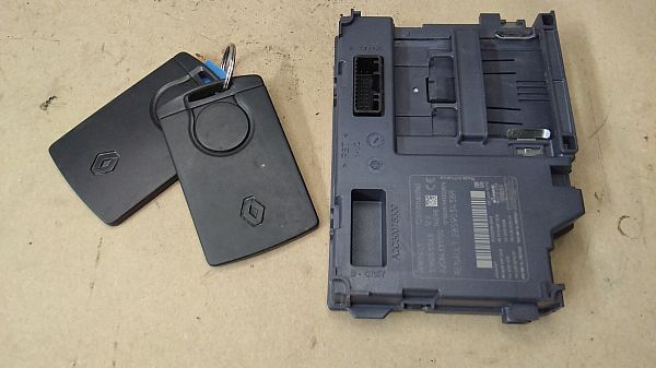 Ignition key card reader