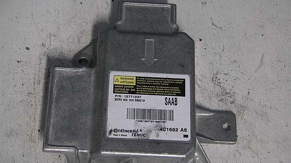 Airbag elektronikkenhet SAAB 9-3 (YS3F, E79, D79, D75)