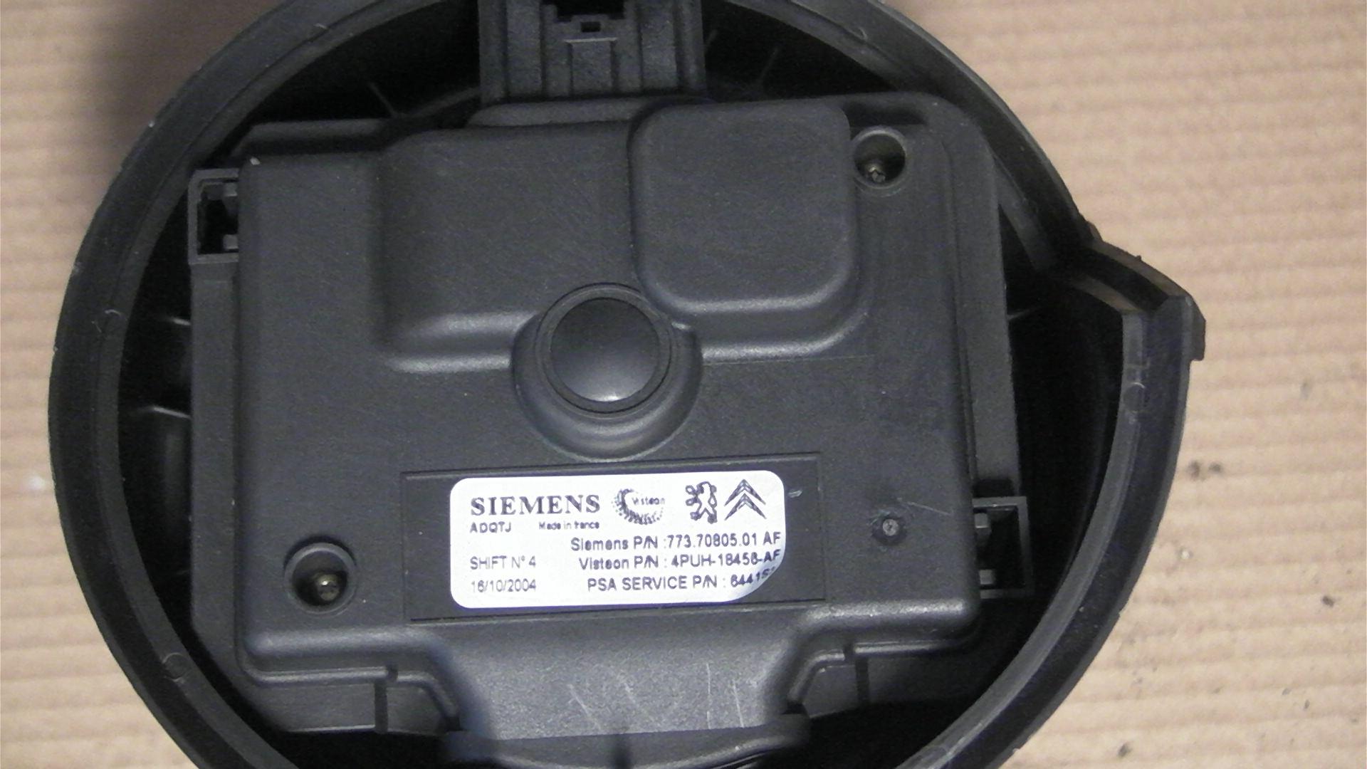 Citroën C5 - Heater fan C5 | Autoparts24