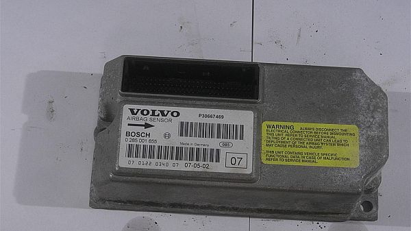 Steuergerät Airbag VOLVO V70 Mk II (285)