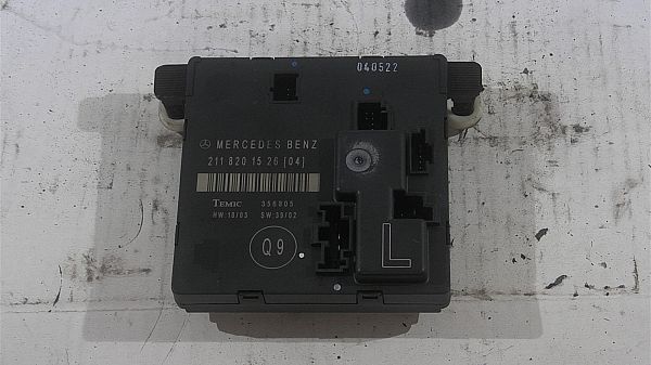 Przekaźnik szyb elektrycznych MERCEDES-BENZ E-CLASS (W211)