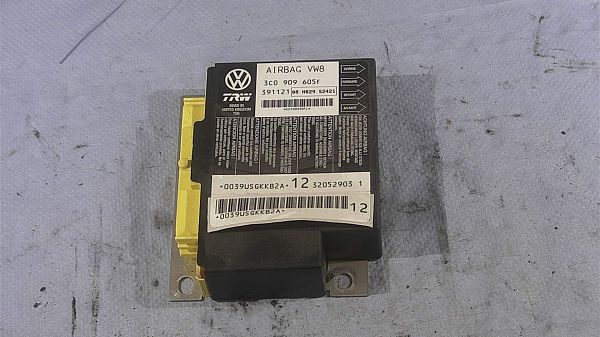 Airbag - eletricity box VW PASSAT (3C2)