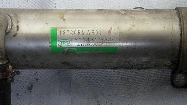 EGR cooler tube / pipe HONDA