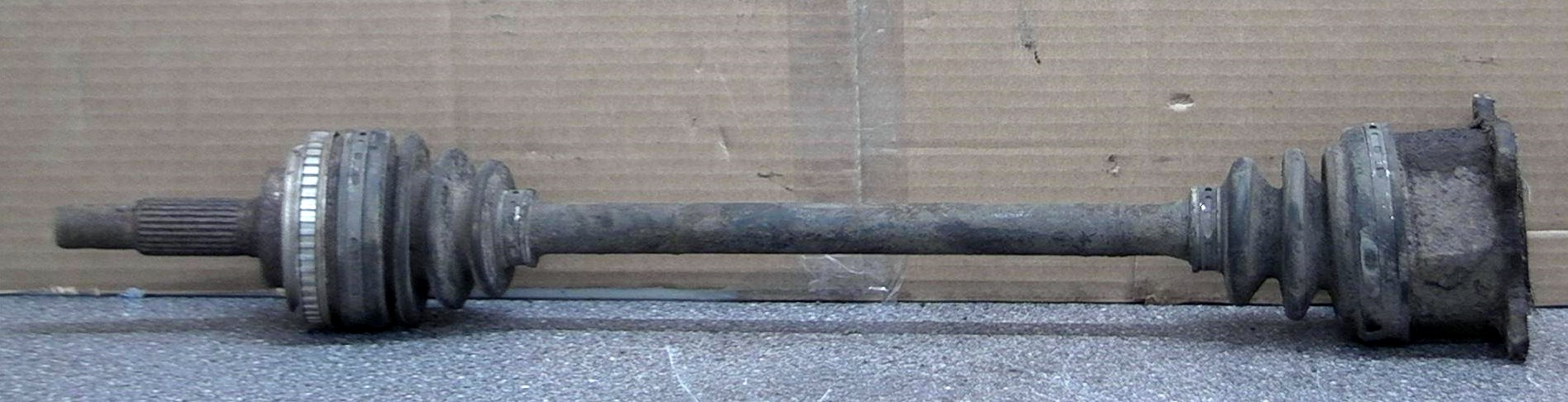 Drive shaft - rear TOYOTA RAV 4 Mk II (_A2_)