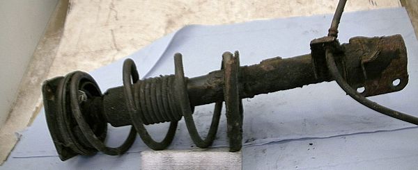 Federbein vorn NISSAN NOTE (E11, NE11)