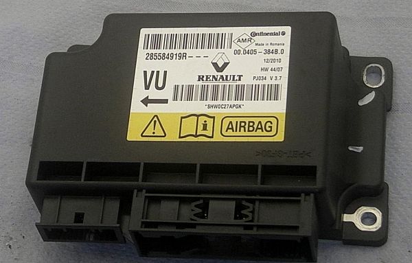 Steuergerät Airbag RENAULT GRAND SCÉNIC III (JZ0/1_)