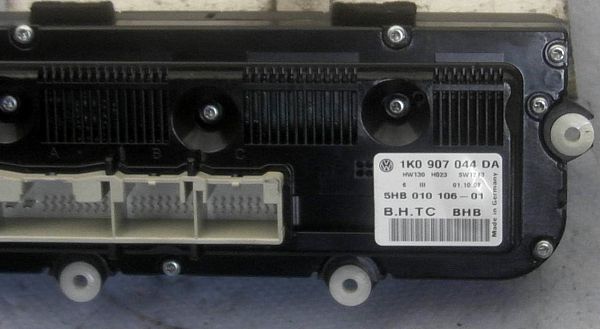 Boitier Régulateur de chauffage VW SCIROCCO (137, 138)