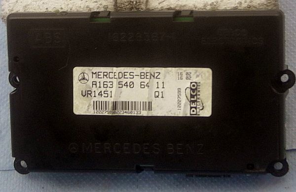 Radio - multi display MERCEDES-BENZ M-CLASS (W163)