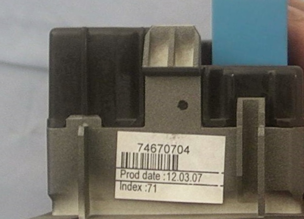 Varmeapparat panel(regulering) OPEL VECTRA C GTS (Z02)