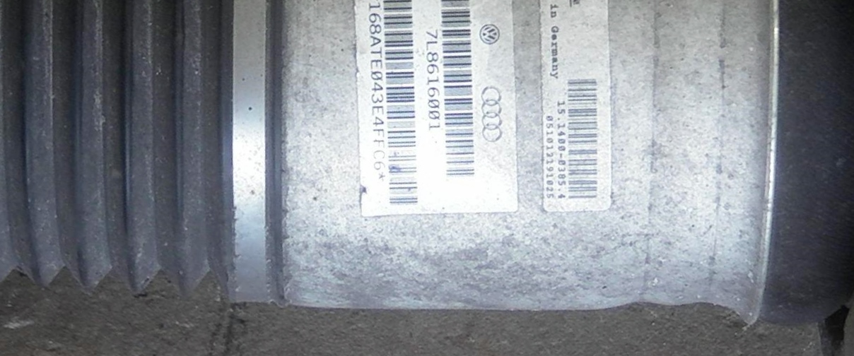 Luftfederbein / Pneumatisches Federbein AUDI Q7 (4LB)